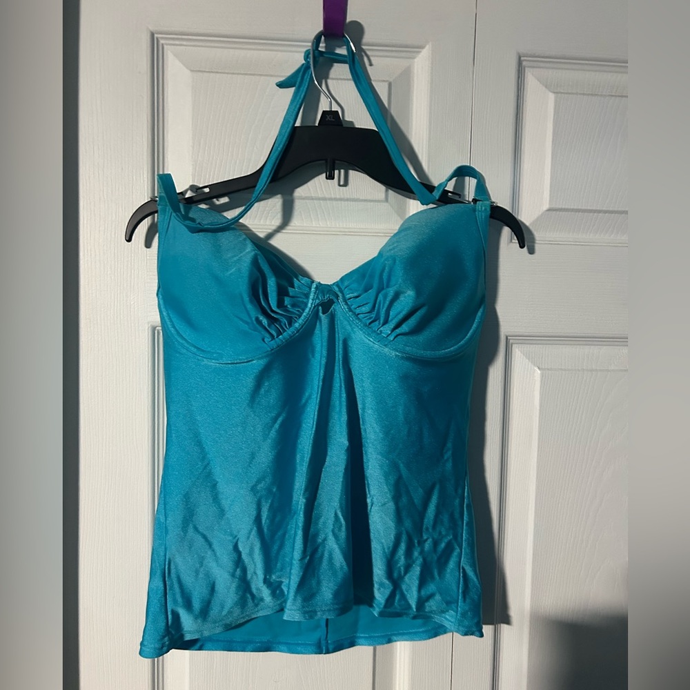 Blue Halter swim set